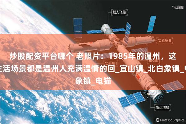 炒股配资平台哪个 老照片：1985年的温州，这些生活场景都是温州人充满温情的回_宜山镇_北白象镇_电猫