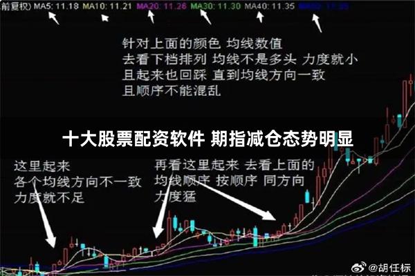 十大股票配资软件 期指减仓态势明显