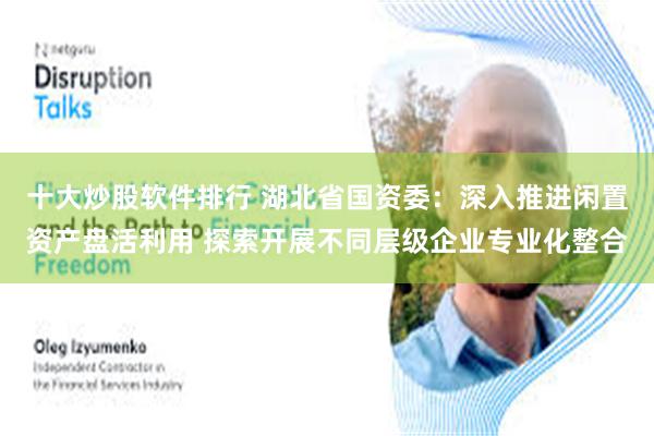十大炒股软件排行 湖北省国资委：深入推进闲置资产盘活利用 探索开展不同层级企业专业化整合